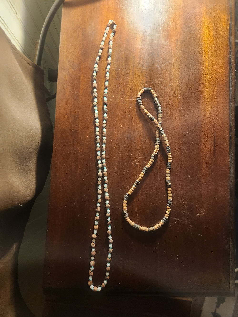 2 Beaded Necklaces